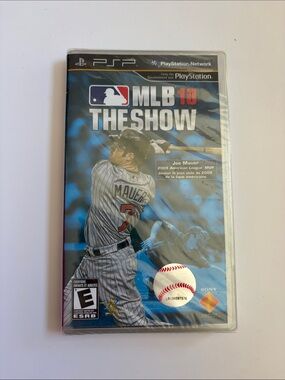 Sony PSP MLB 10 The Show Video Game - Blue